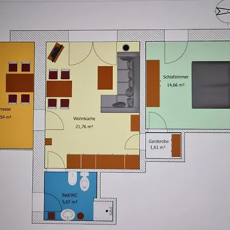 Ferienwohnung Graf Konrad Grafenau  Exterior foto