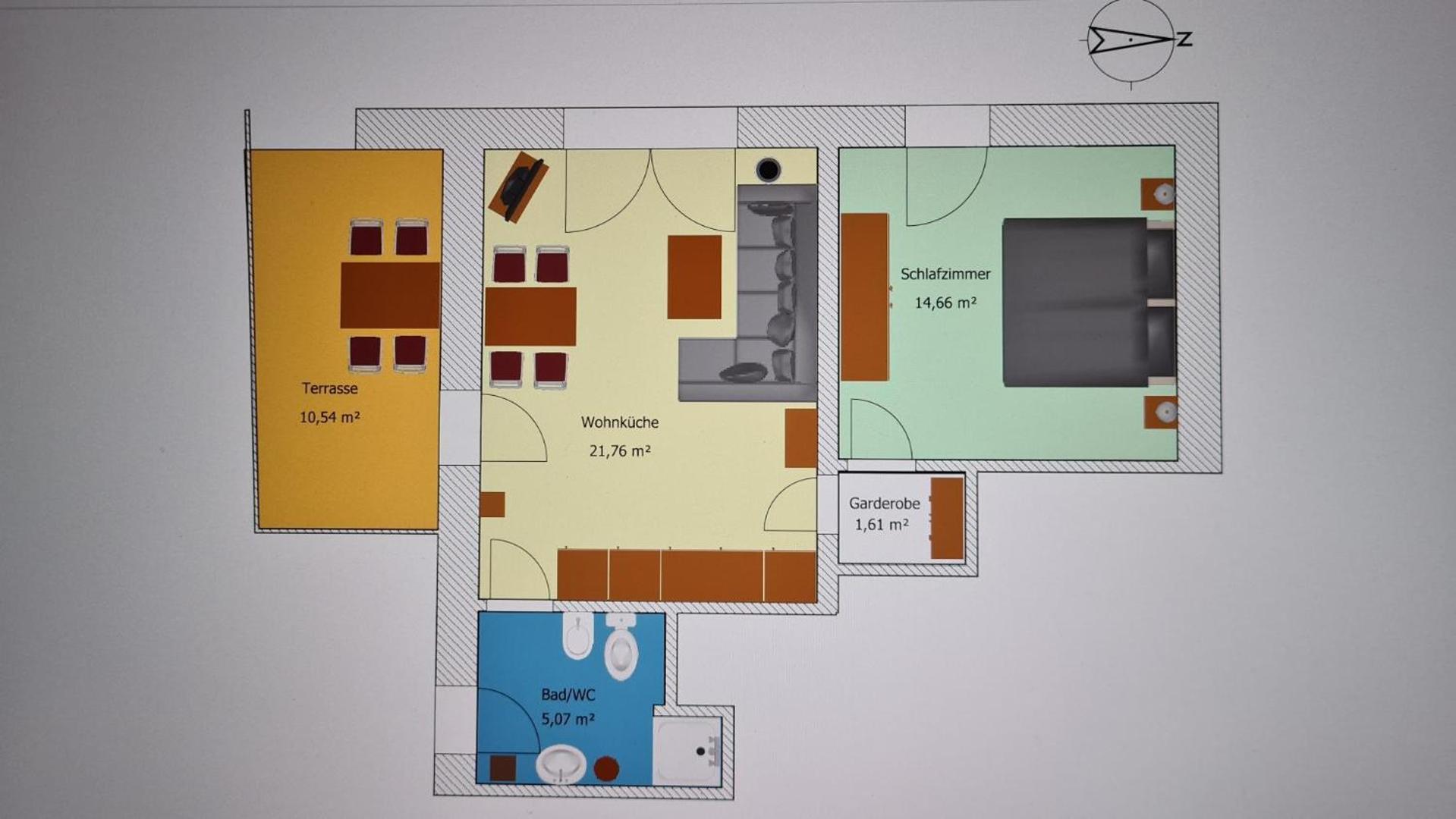 Graf Konrad Apartment *
